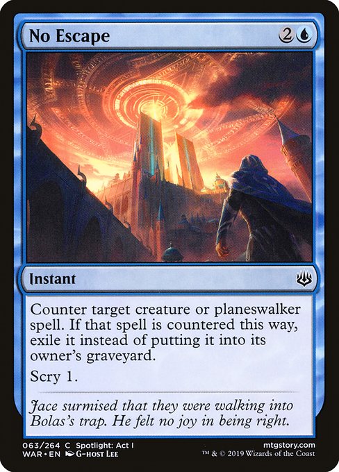 No Escape - FOIL