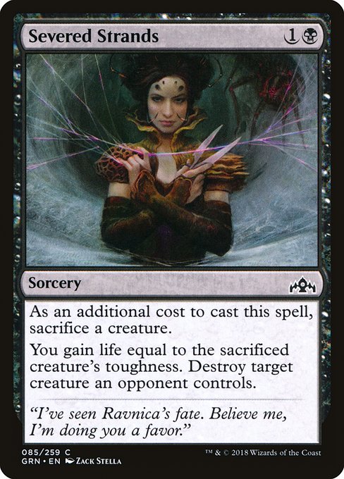 Severed Strands - FOIL
