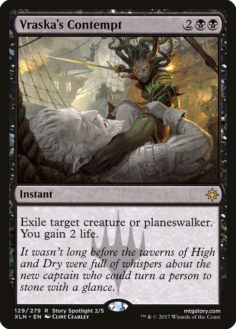 Vraska's Contempt - FOIL
