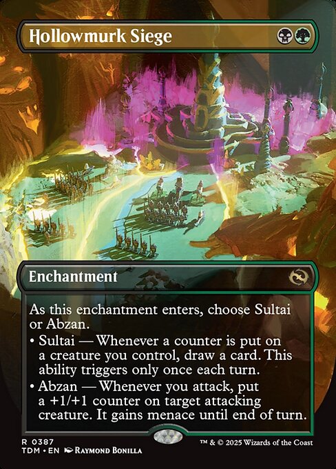 Hollowmurk Siege - FOIL