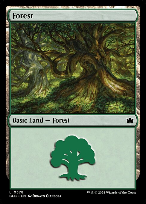 Forest - FOIL