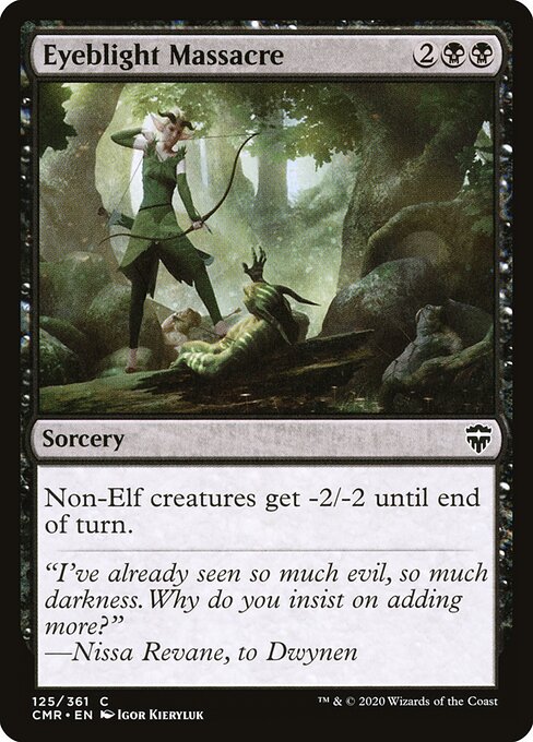 Eyeblight Massacre - FOIL