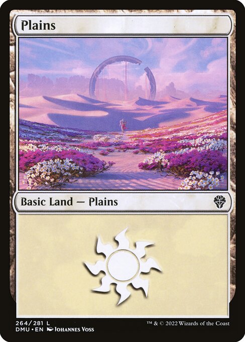 Plains - FOIL