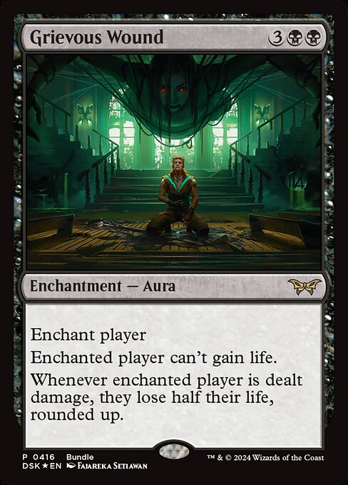 Grievous Wound - FOIL