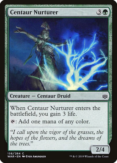 Centaur Nurturer - FOIL