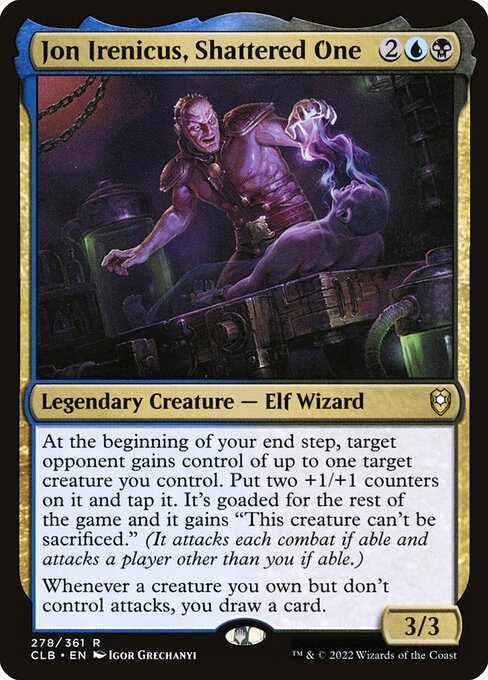 Jon Irenicus, Shattered One - FOIL