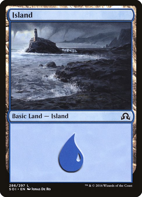 Island - FOIL