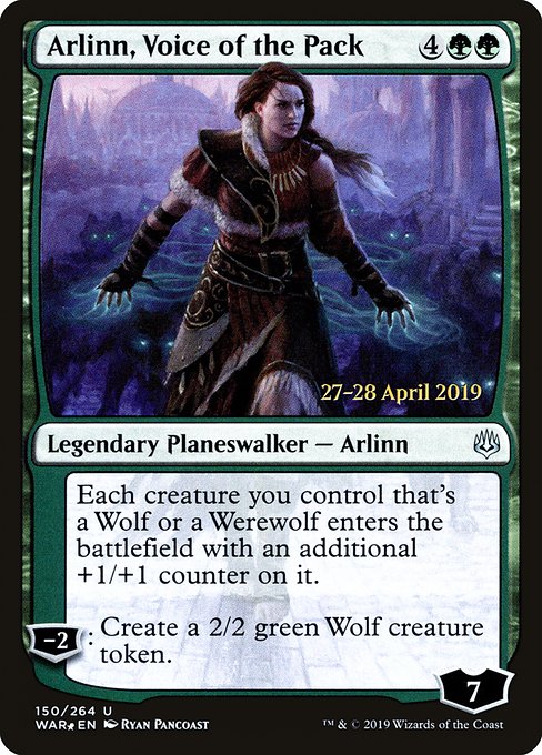 Arlinn, Voice of the Pack - FOIL