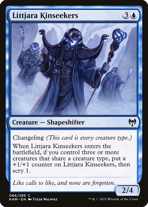 Littjara Kinseekers - FOIL