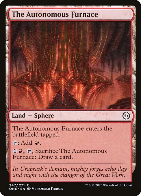 The Autonomous Furnace - FOIL