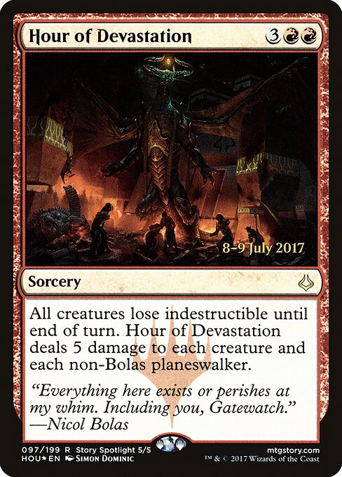 Hour of Devastation - FOIL