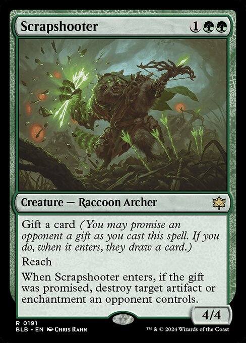 Scrapshooter - FOIL