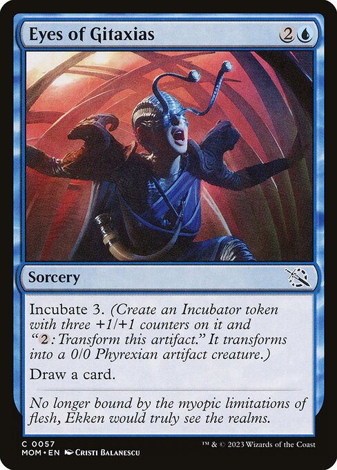 Eyes of Gitaxias - FOIL