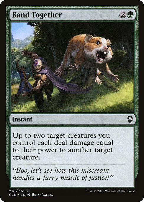 Band Together - FOIL