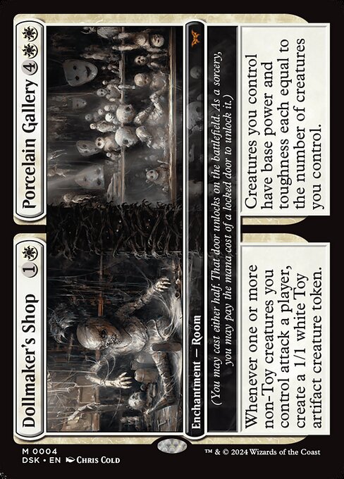 Dollmaker's Shop // Porcelain Gallery - FOIL