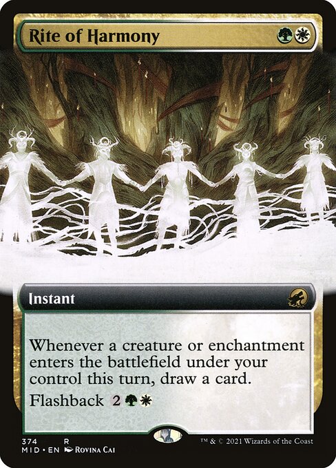 Rite of Harmony - FOIL