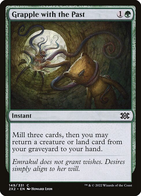Grapple with the Past - FOIL