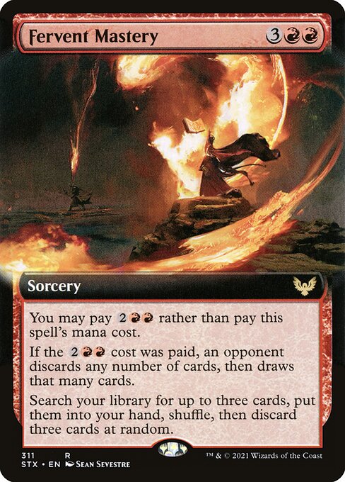 Fervent Mastery - FOIL