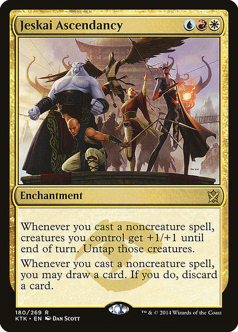 Jeskai Ascendancy - FOIL