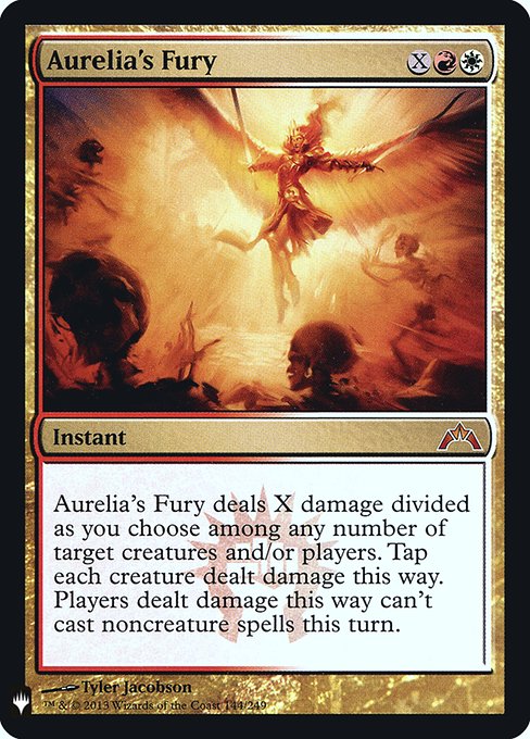 Aurelia's Fury - FOIL