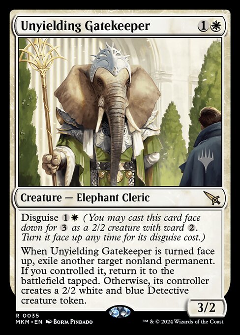 Unyielding Gatekeeper - FOIL