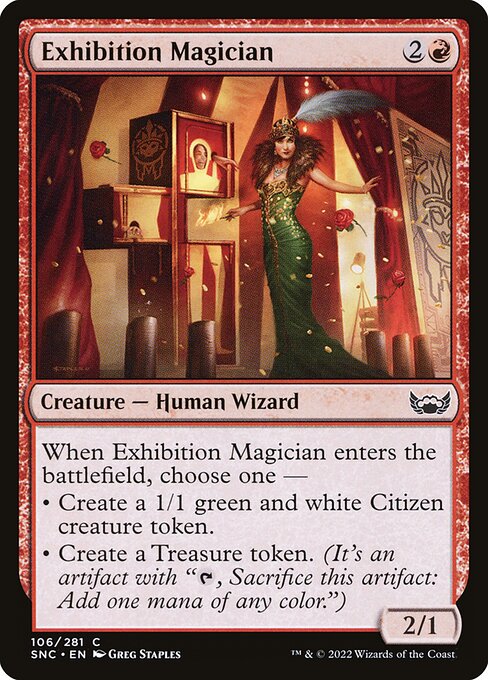 Exhibition Magician - FOIL