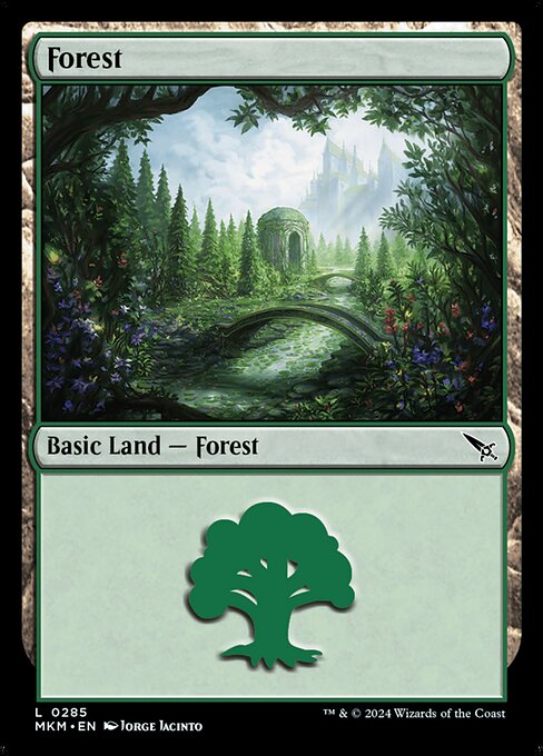 Forest - FOIL
