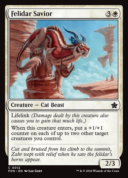 Felidar Savior - FOIL
