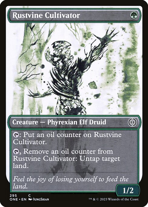Rustvine Cultivator - FOIL