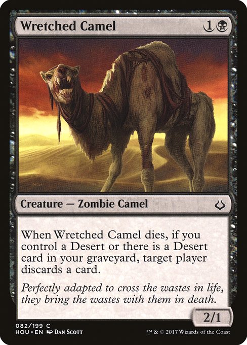 Wretched Camel - FOIL