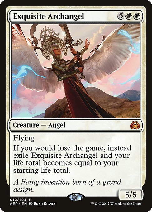 Exquisite Archangel - FOIL
