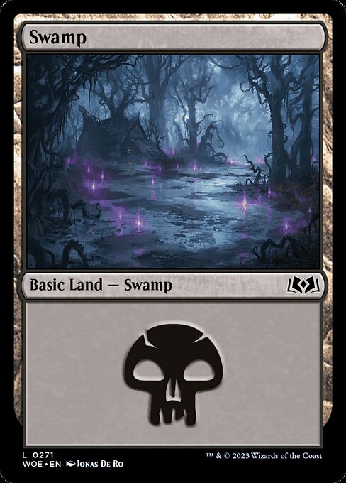 Swamp - FOIL