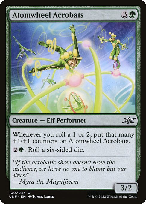 Atomwheel Acrobats - FOIL