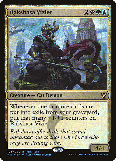 Rakshasa Vizier - FOIL