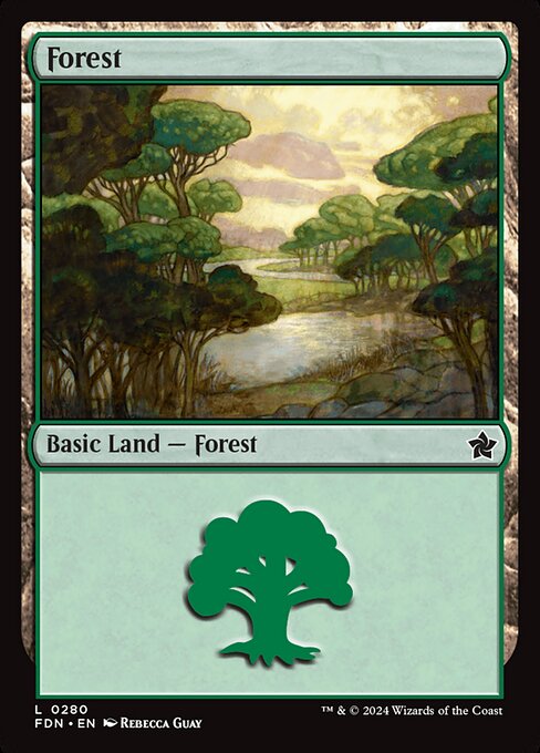 Forest - FOIL