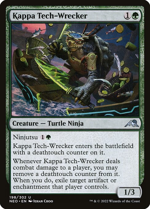 Kappa Tech-Wrecker - FOIL