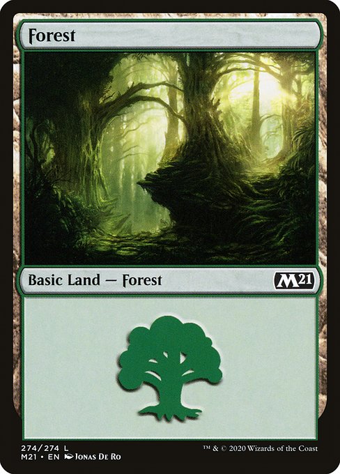 Forest - FOIL