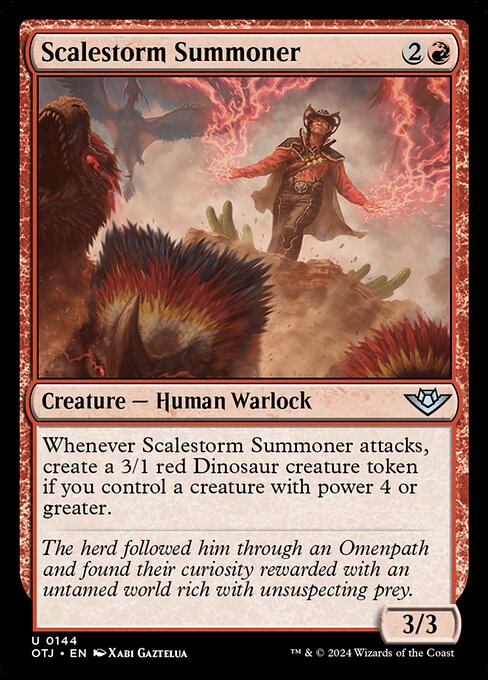 Scalestorm Summoner - FOIL