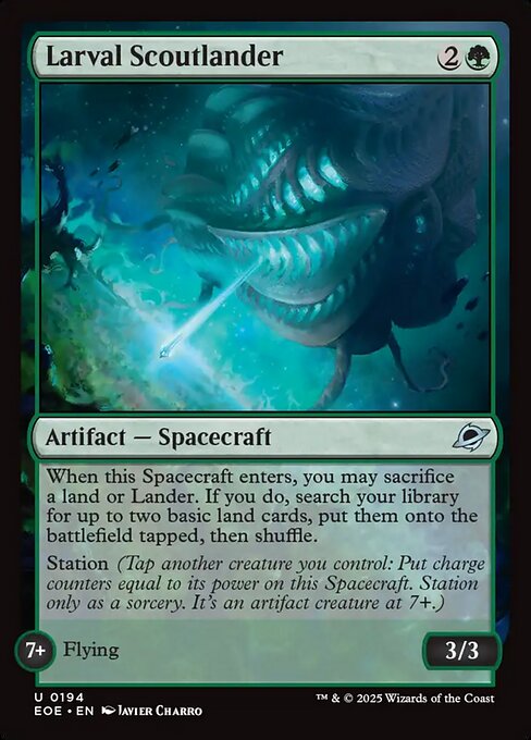 Larval Scoutlander - FOIL