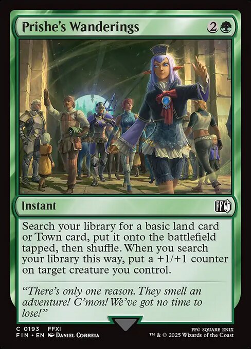 Prishe's Wanderings - FOIL