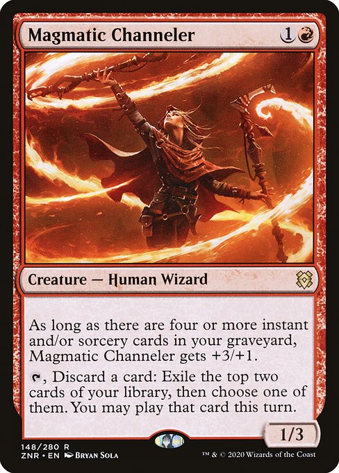 Magmatic Channeler - FOIL