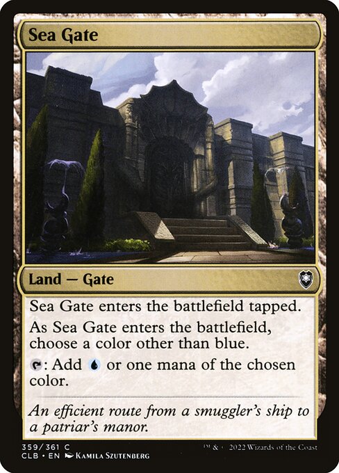 Sea Gate - FOIL