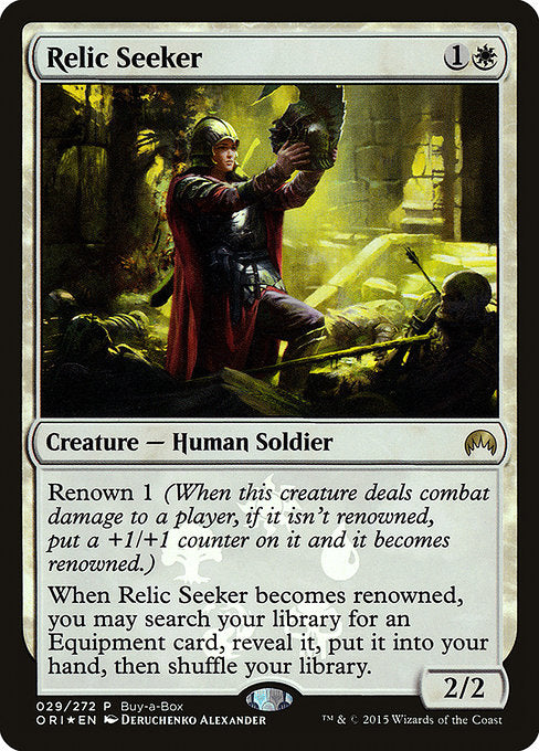 Relic Seeker - FOIL