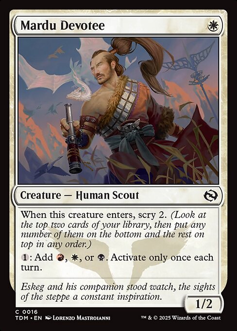 Mardu Devotee - FOIL