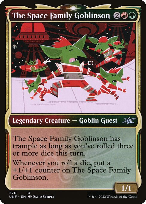 The Space Family Goblinson - FOIL