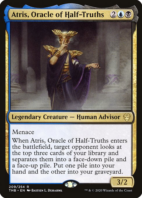 Atris, Oracle of Half-Truths - FOIL