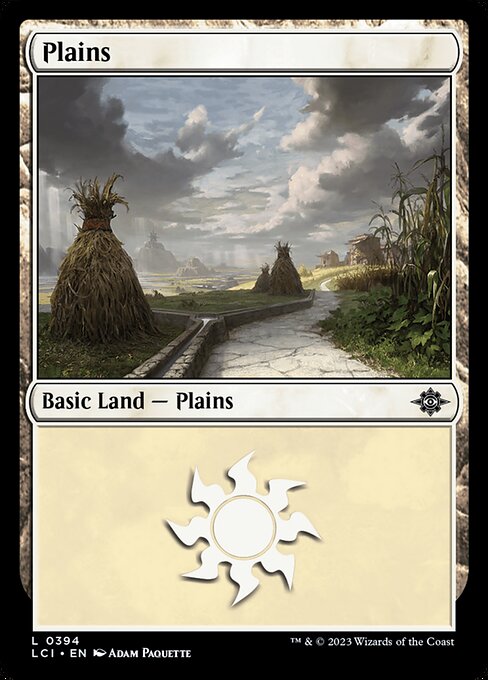 Plains - FOIL