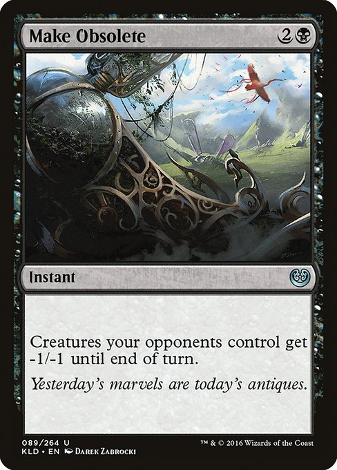 Make Obsolete - FOIL