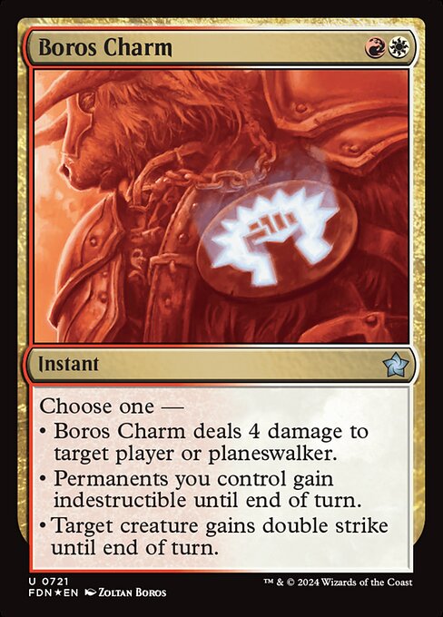 Boros Charm - FOIL