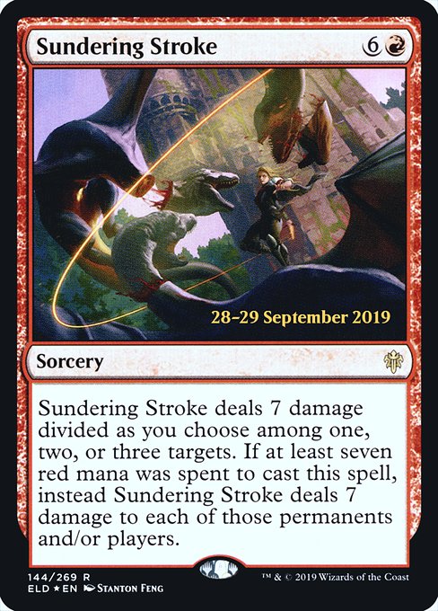Sundering Stroke - FOIL